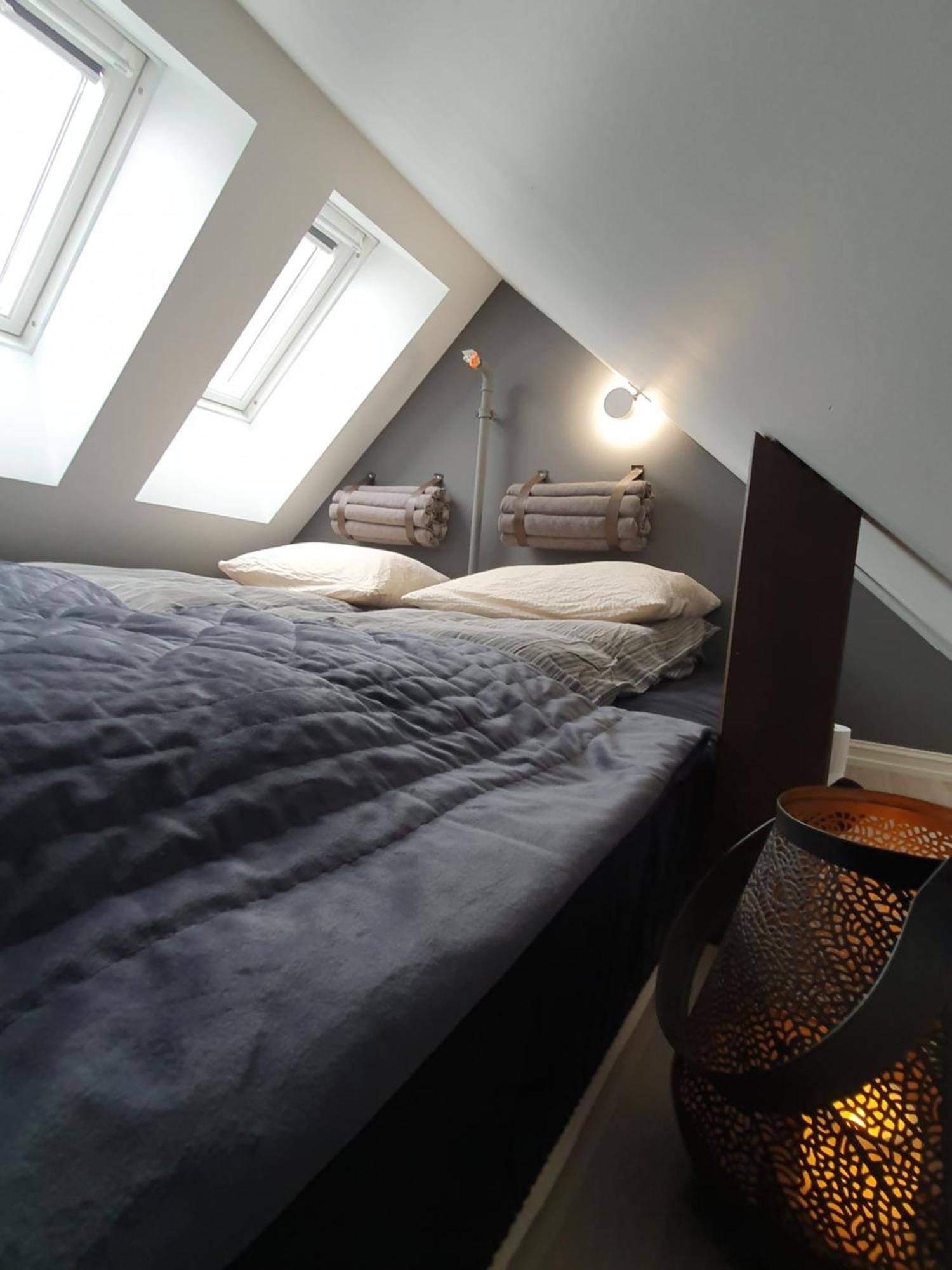 Modern Loftsleilighet Fredrikstad Exterior photo